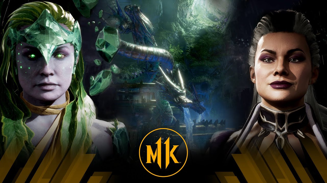 Mortal Kombat 11 - Cetrion Vs Sindel (Very Hard)