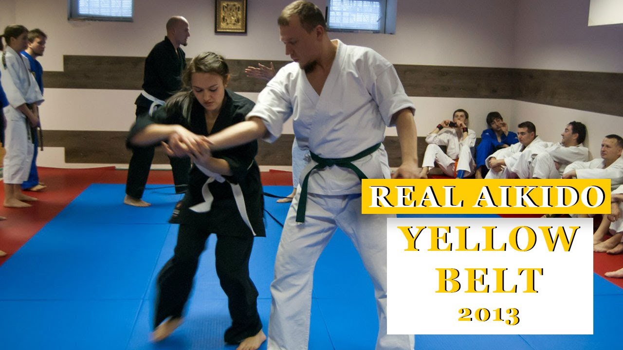 REAL AIKIDO | Yellow Belt 2013