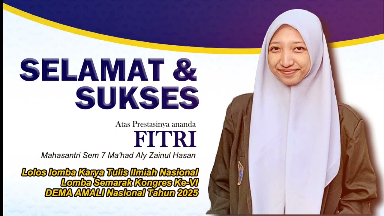 PENDIDIKAN TINGGI PESANTREN || MA'HAD ALY GENGGONG