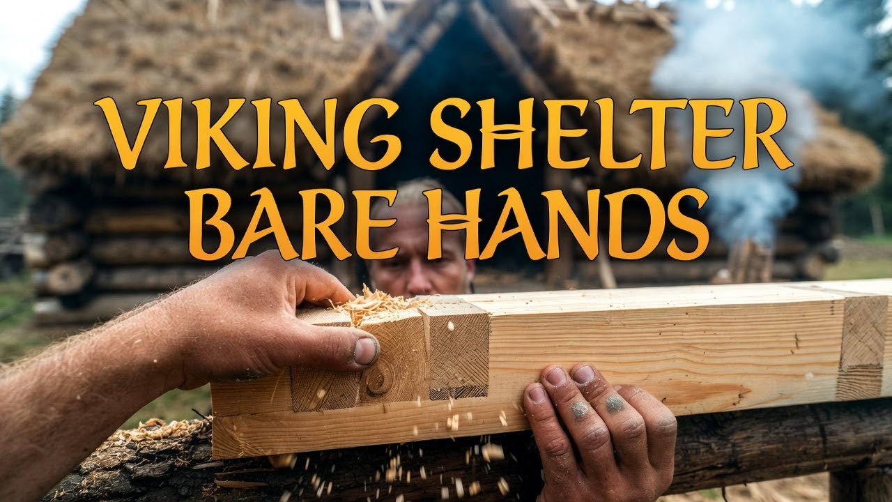 Building a Viking Longhouse from SCRATCH