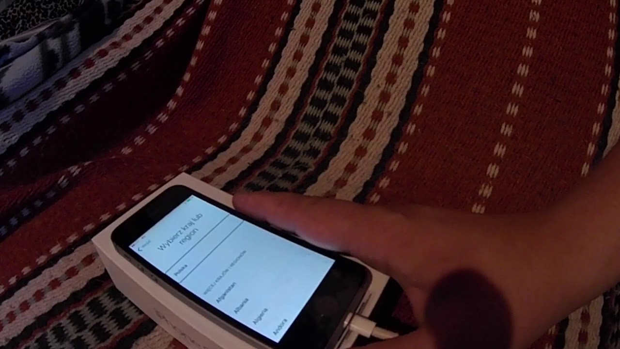 Tech 4 Blind - iPhone - Pierwsze uruchomienie z voice over #apple #iphone #voiceover
