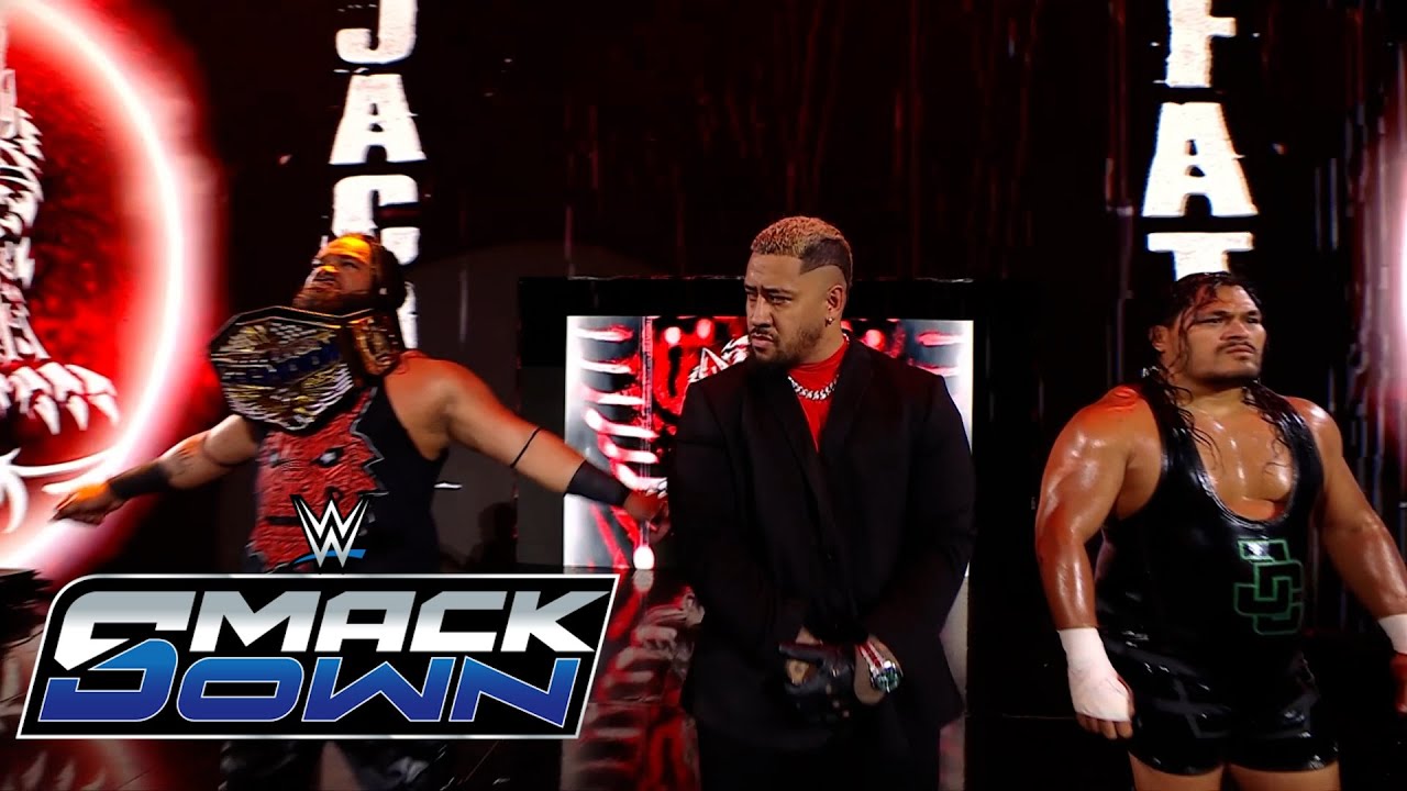 Jacob Fatu & JC Mateo (With Solo Sikoa) Entrance: WWE SmackDown, May 23, 2025
