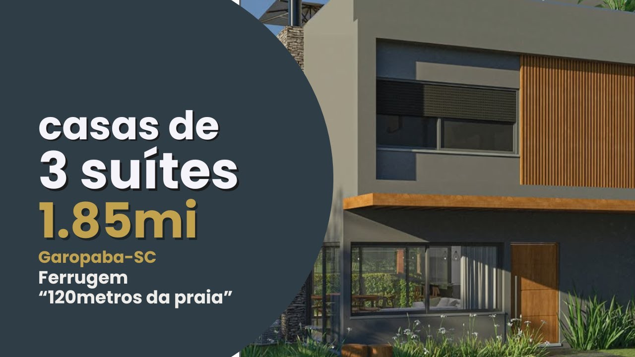 Moradas da barrinha 3 dorm a 120m da praia