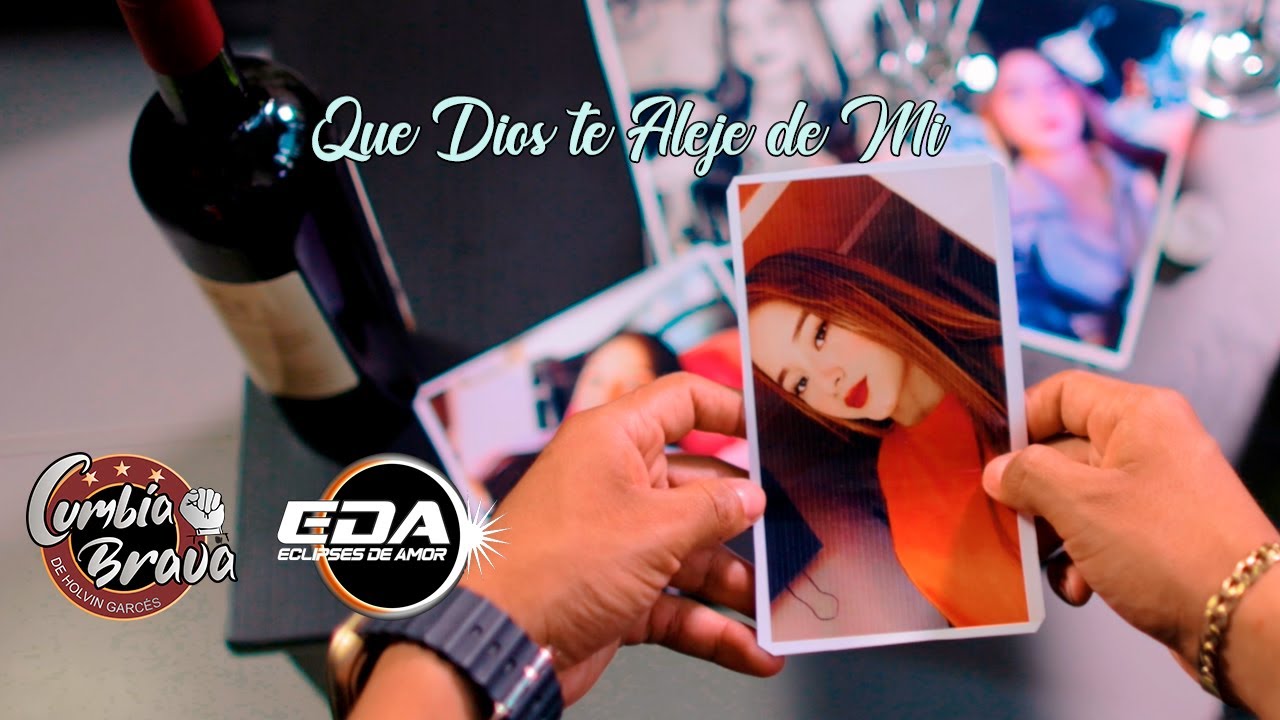 CUMBIA BRAVA Ft ECLIPSES DE AMOR - Que Dios te Aleje de Mí- (Video Oficial) ✓ Tributo a los clásicos
