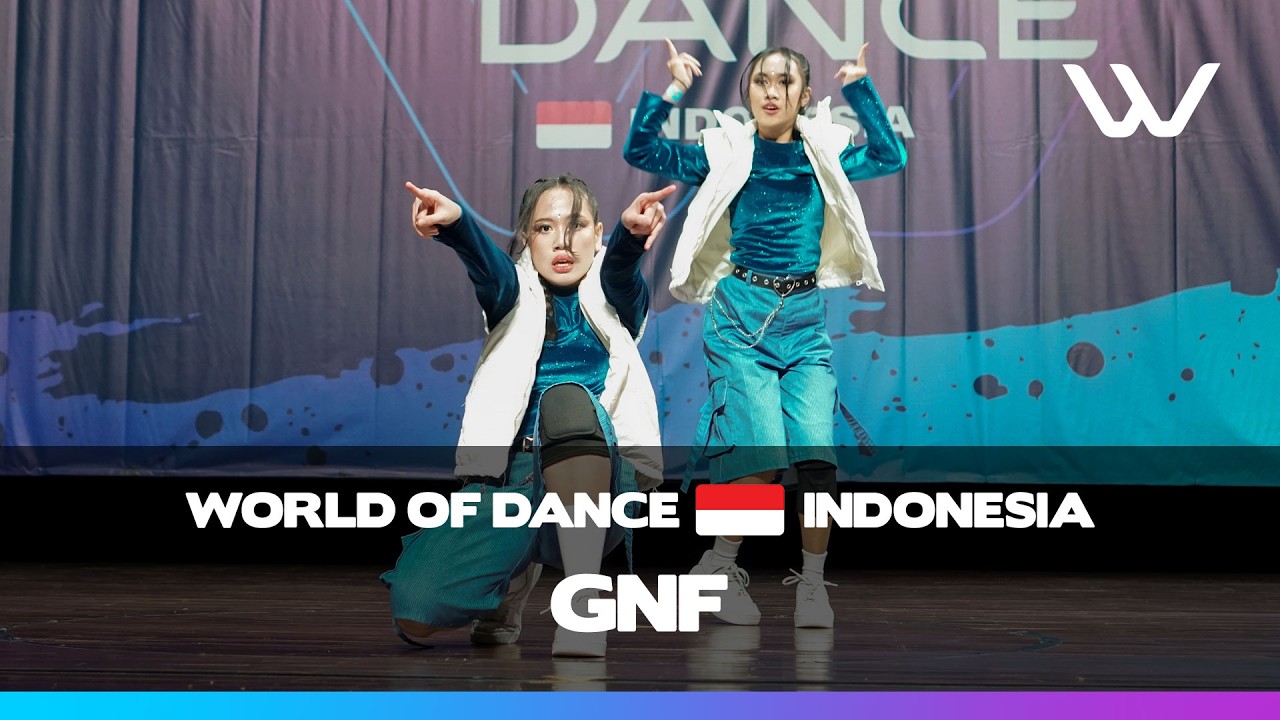 GnF | Front Row | Junior Division | World Of Dance INDONESIA 2026 | #WODIND26