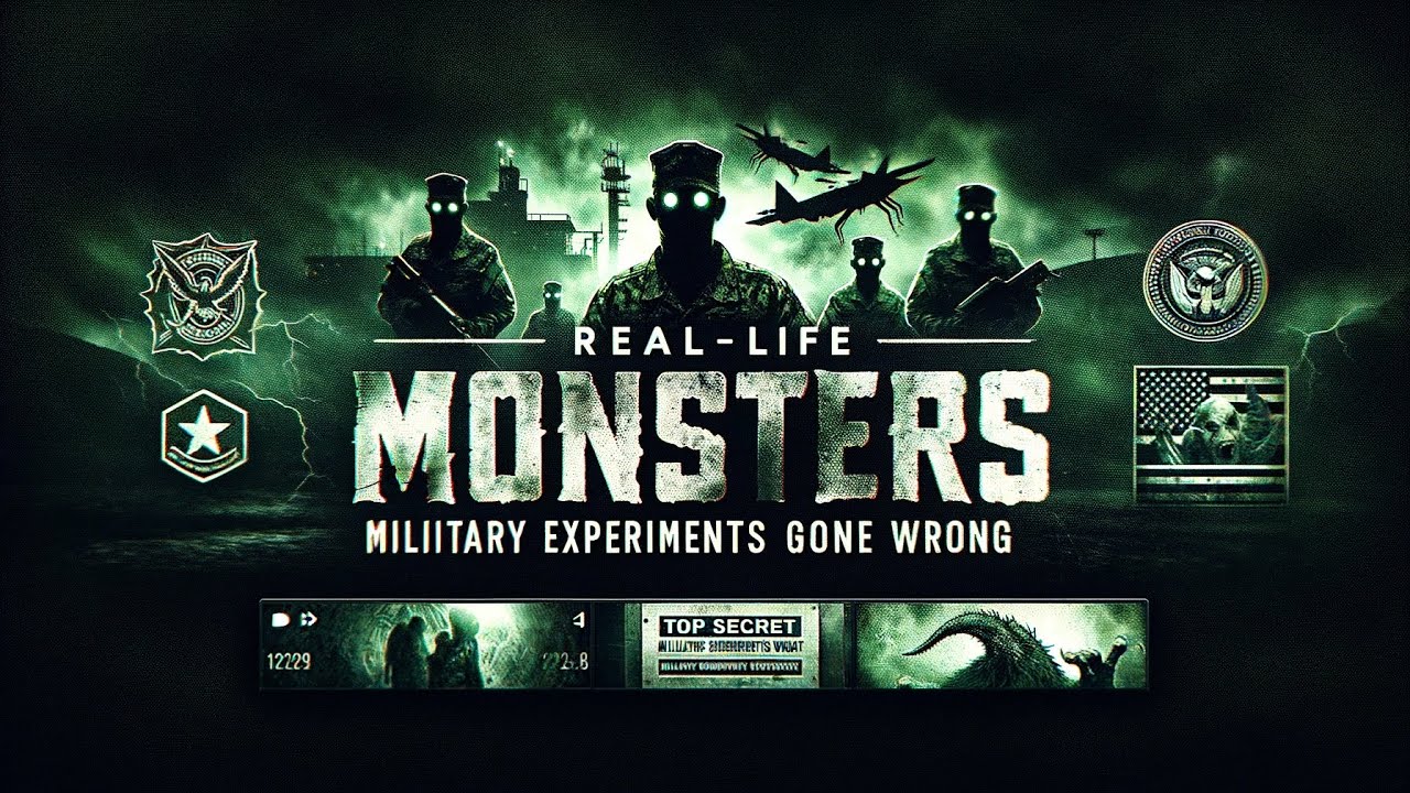 Real-Life Monsters: Military Experiments Gone Wrong |