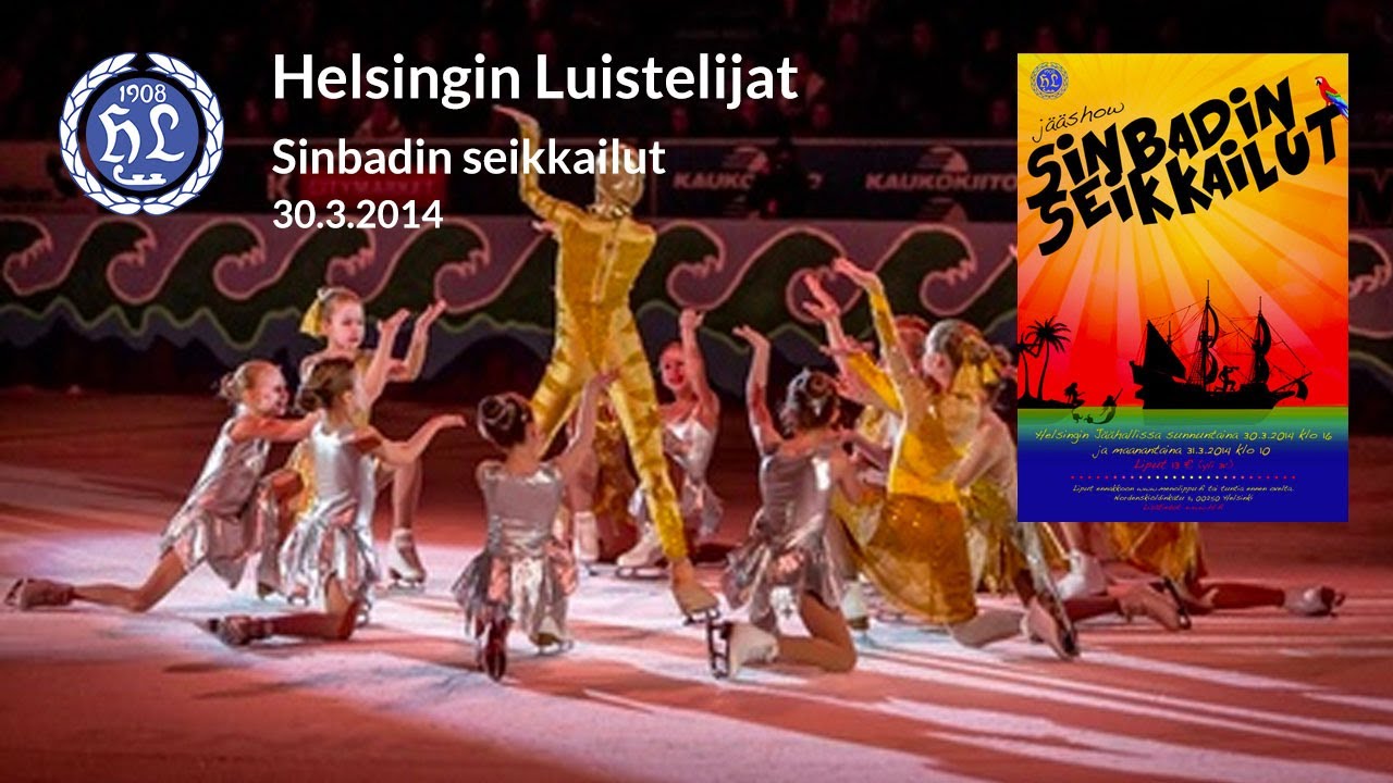 Helsingin Luistelijat - Sinbadin seikkailut 2014