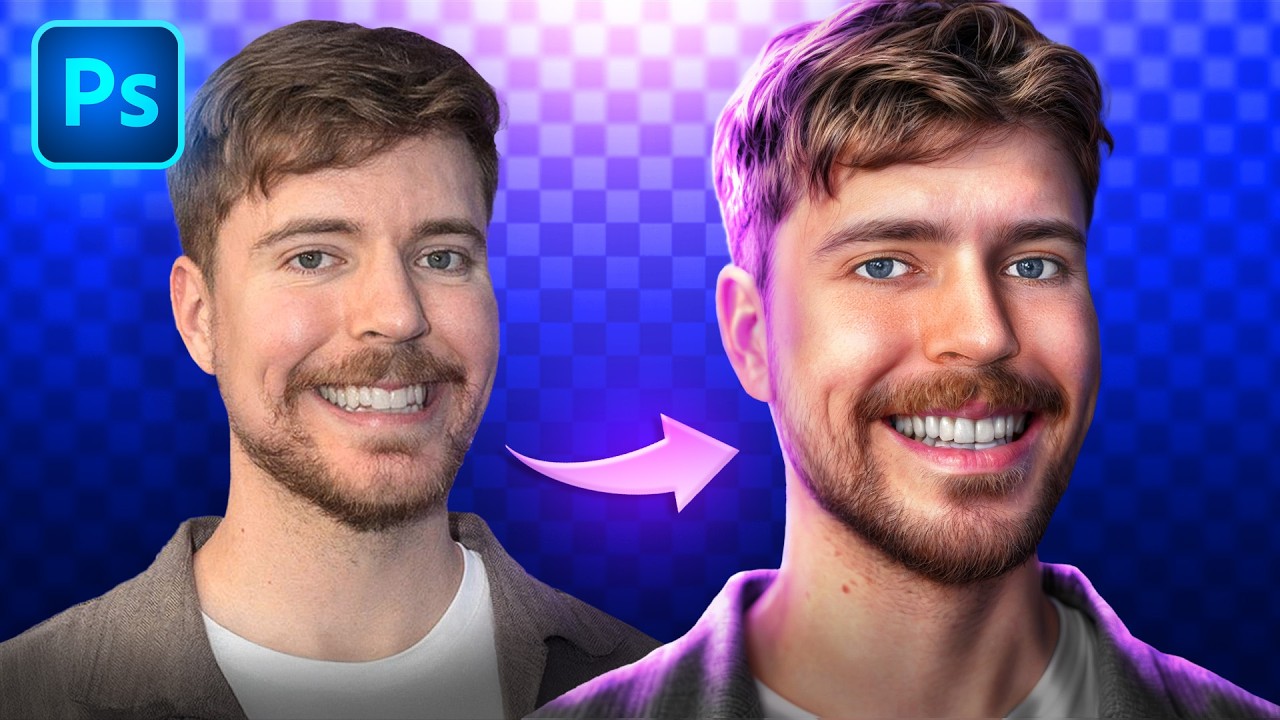 Comment améliorer une image comme Mr BEAST ?