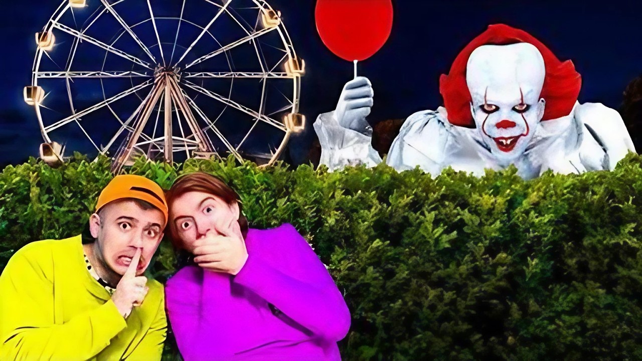 Nascondino Estremo Contro PENNYWISE Alle 3 Di Notte !