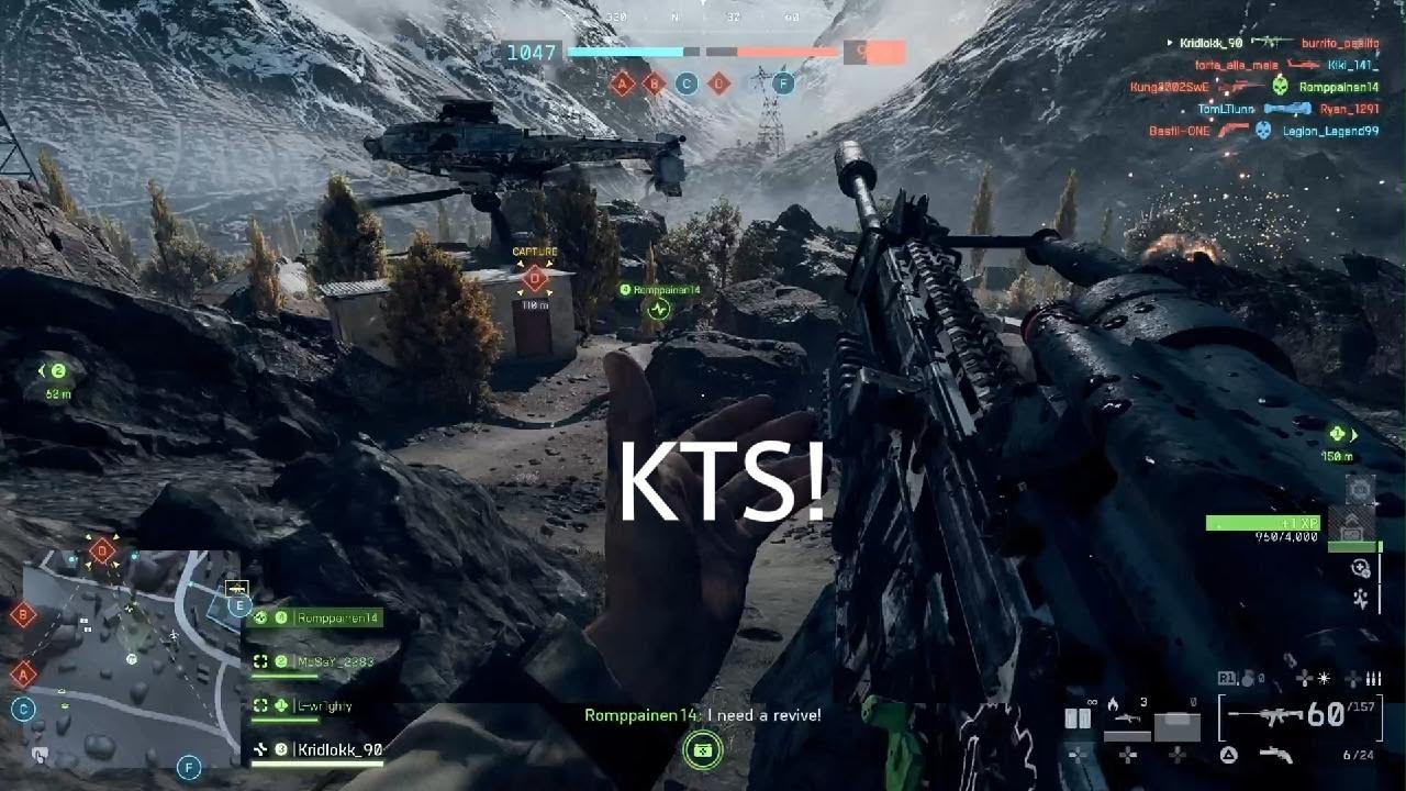 Battlefield 6 - Sarjatuli DMR!