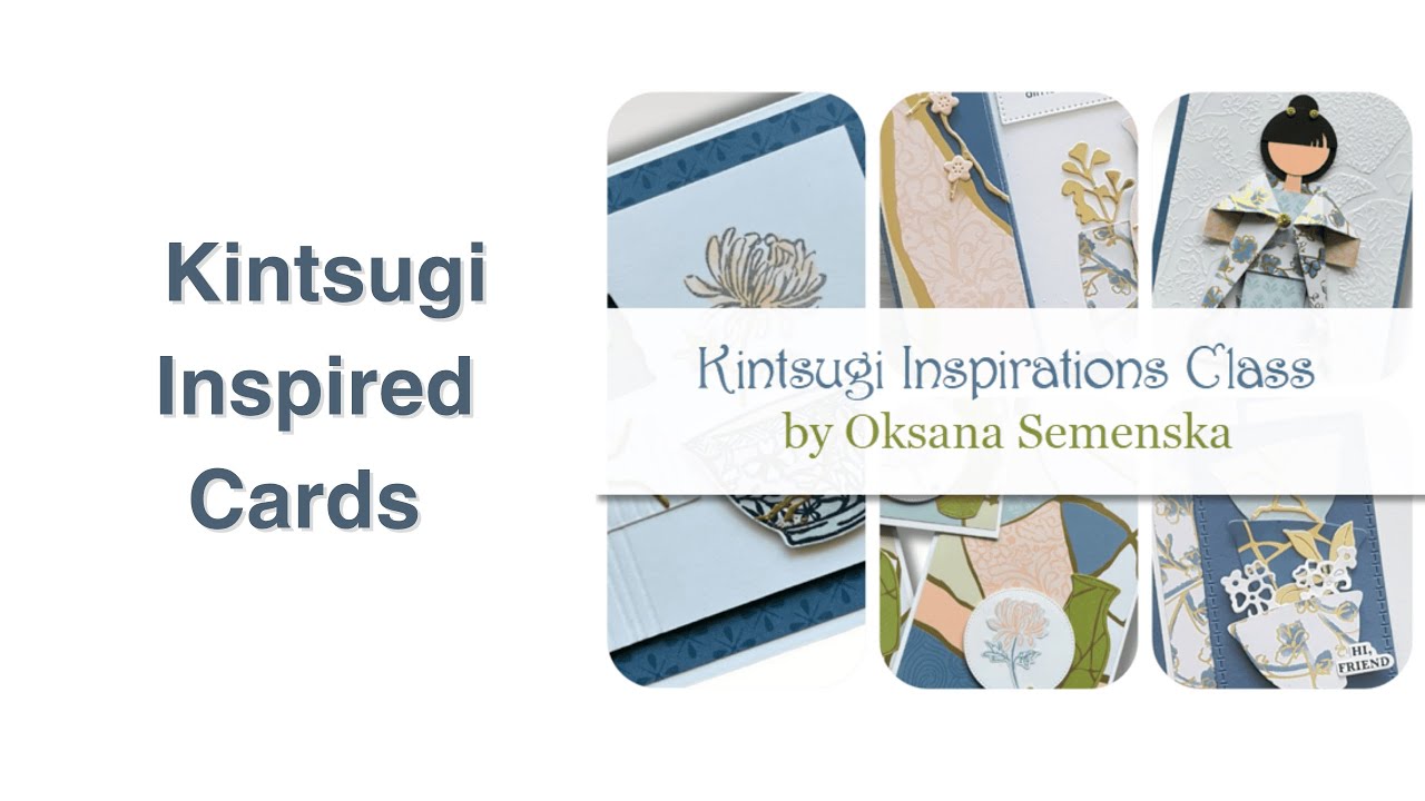 Kintsugi Inspirations Class To Go