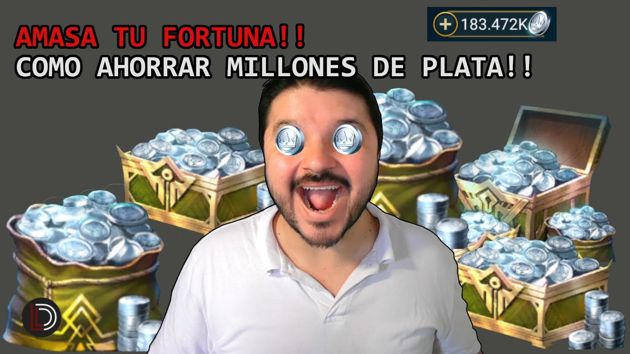 Como ahorrar millones de plata en Raid Shadow Legends!!