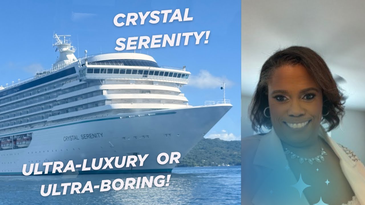 I Toured the Crystal Serenity and Here's What Shocked Me