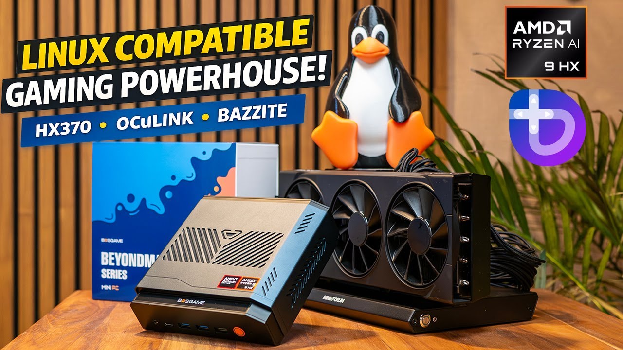 Bosgame Beyondmax Bazzite Box! - When Hardware and Linux Align