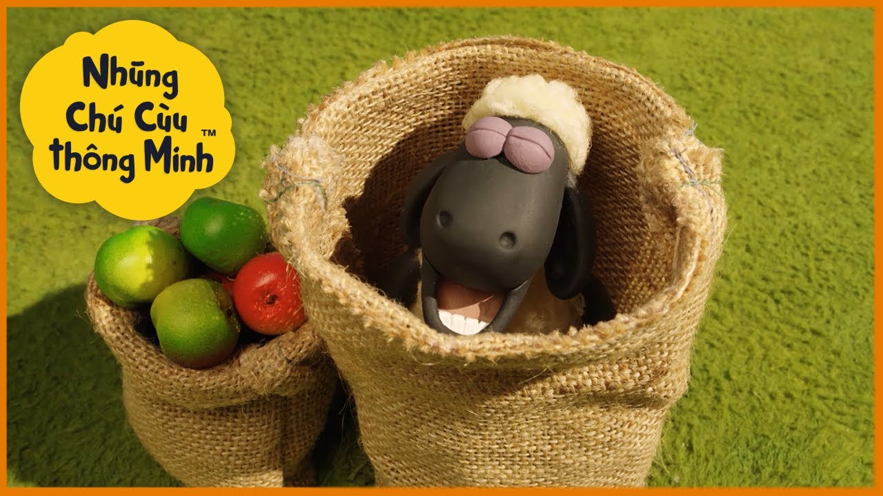 Những Chú Cừu Thông Minh 🐑 Táo Shaun Watkins Phim hoạt hình sử thi đầy đủ Tập đầy đủ