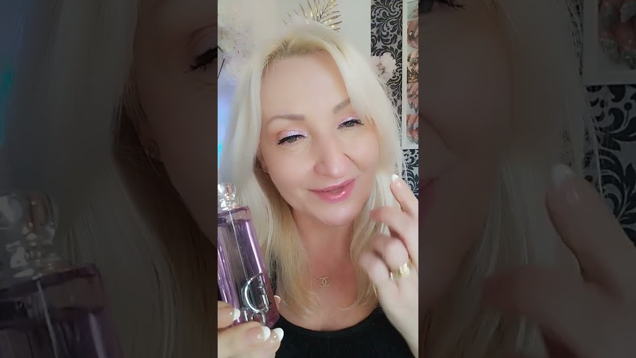 New DIOR Addict Glow✨Purple💜,Rose🩷,Peach🧡 #perfumy #dior #niche