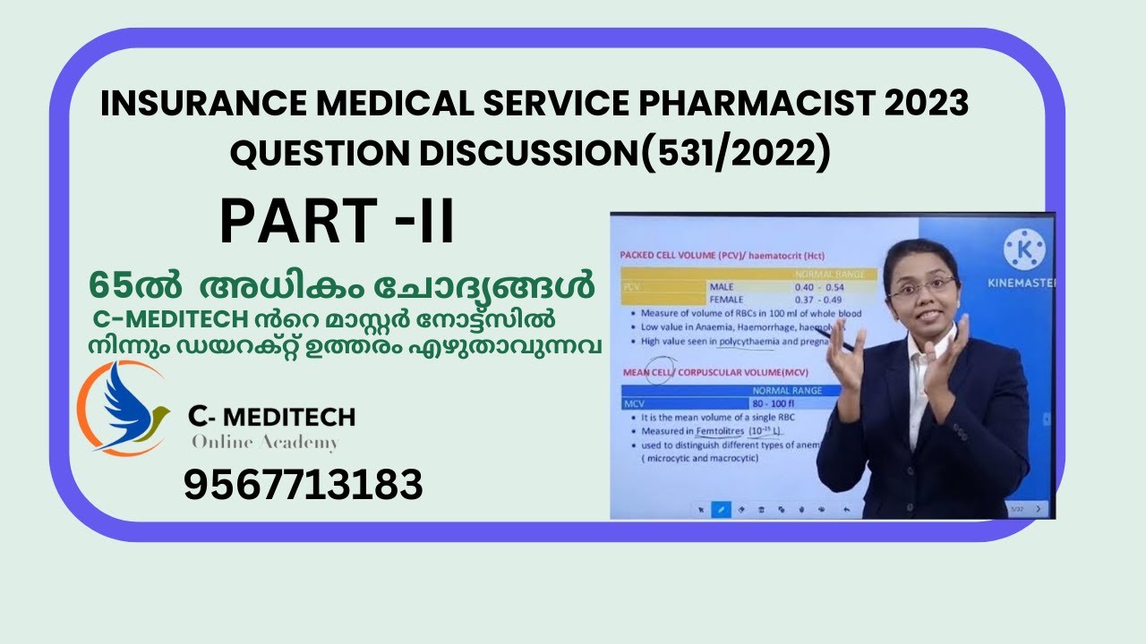psc pharmacist classes- ims  2023 (531/2022) part 2 #druginspector