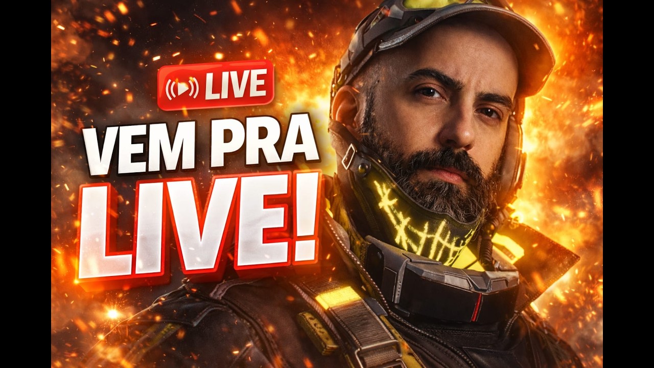 VEM PRA LIVE - BORA JOGAR