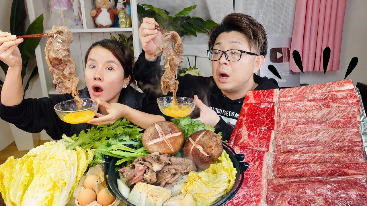 Trước Khi Về Việt Nam Dài Hạn - Chồng Nhật Năn Nỉ Hết Lời Để Được Ăn MÓN NHẬT Sukiyaki