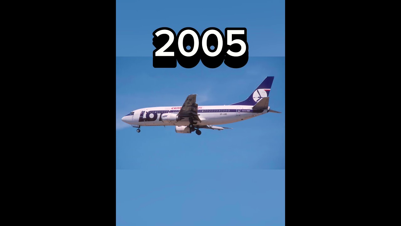 LOT Polish airlines evolution #aviation #shorts