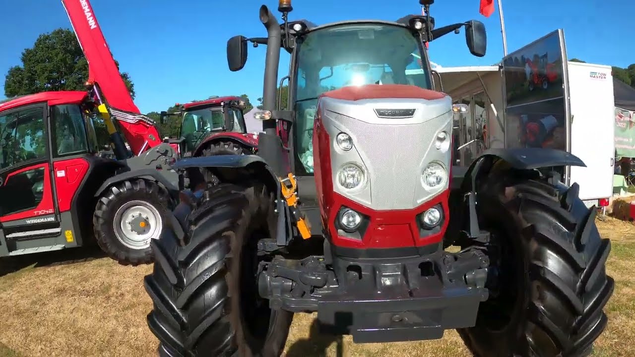 2025 McCormick X6.413 P6 Drive 4.5 Litre 4-Cyl Diesel Tractor (130 / 150 HP) Cereals 2025