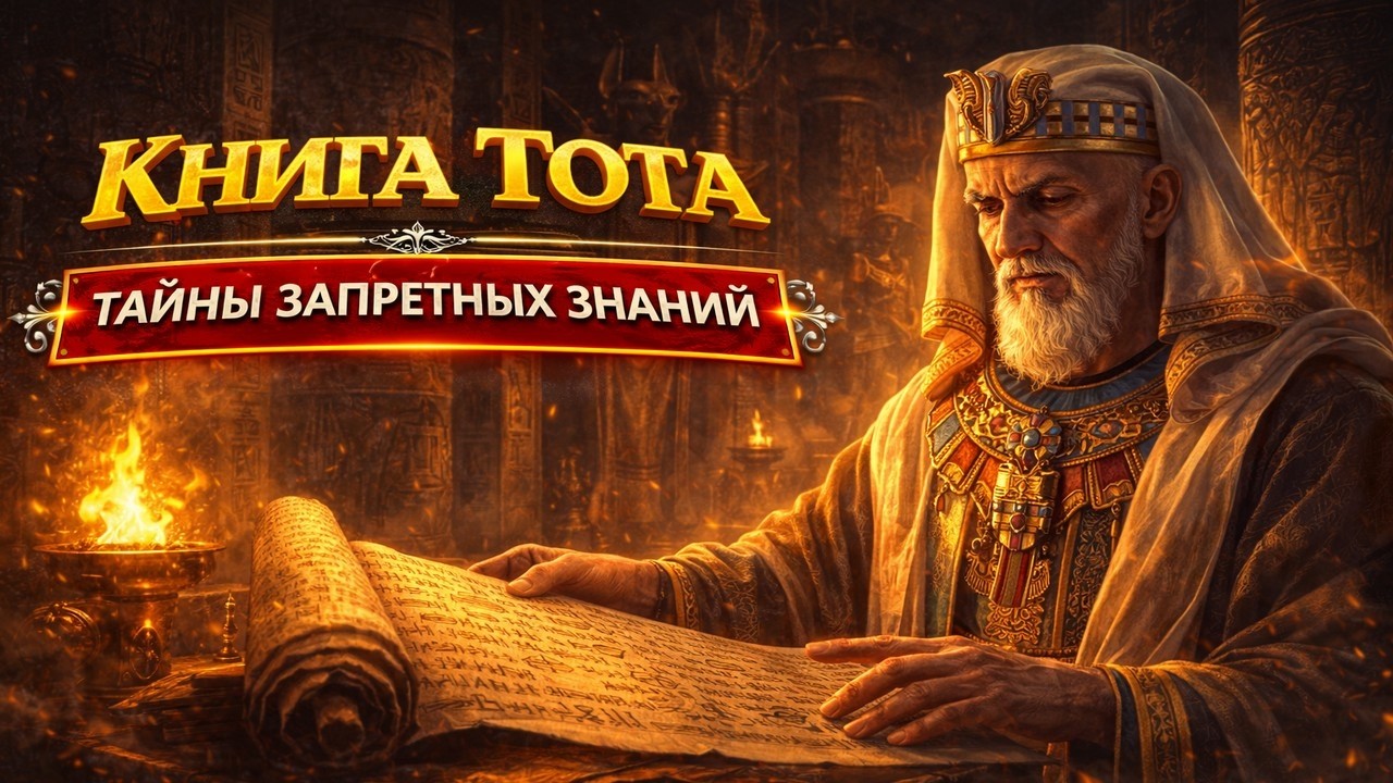 📜 КНИГА ТОТА — Запретное знание, которое не должен читать человек? | Исповедь писца