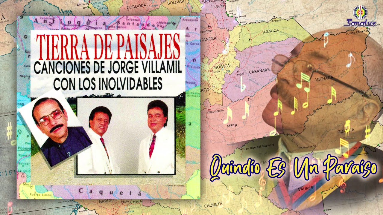 Quindío Es Un Paraíso - Los Inolvidables | Música Colombiana (Audio Oficial)