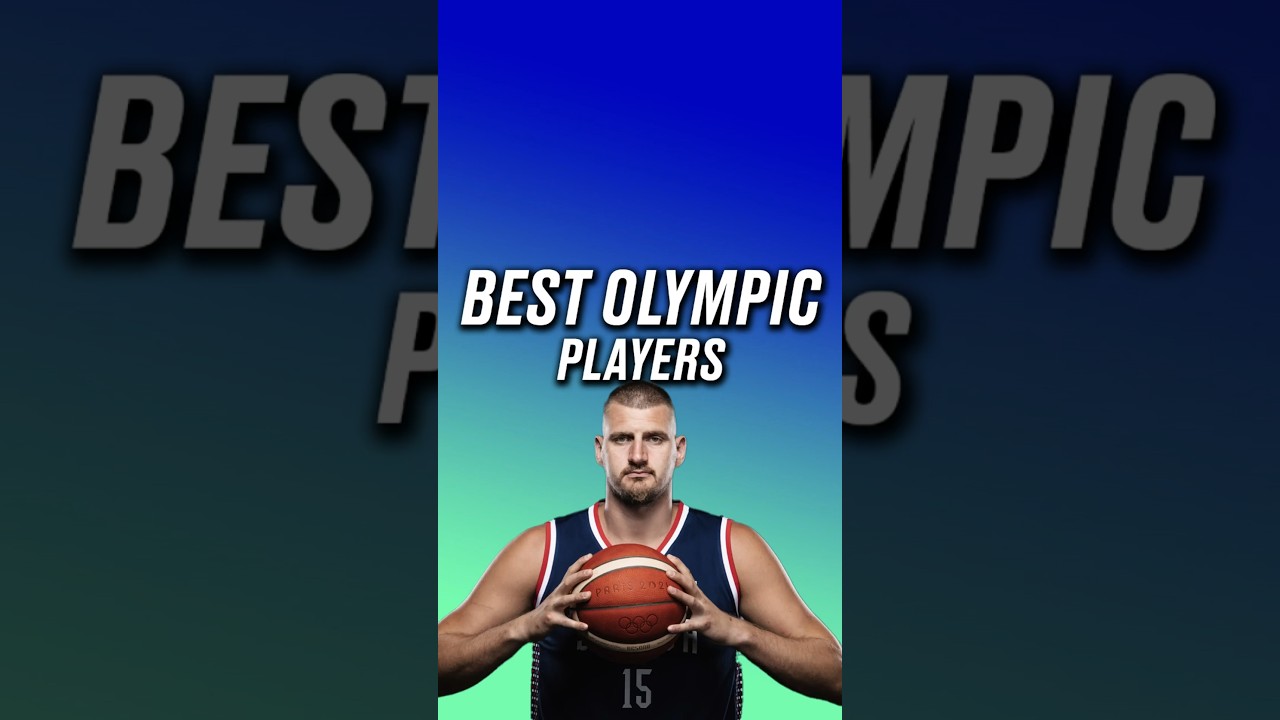 Top 5 Olympic Players So Far! #nba #basketball #olympics #teamusa