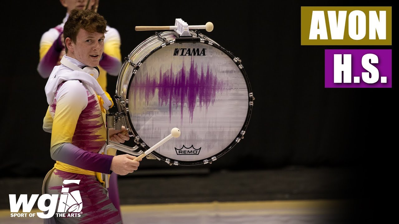 WGI 2019: Avon High School - IN THE LOT