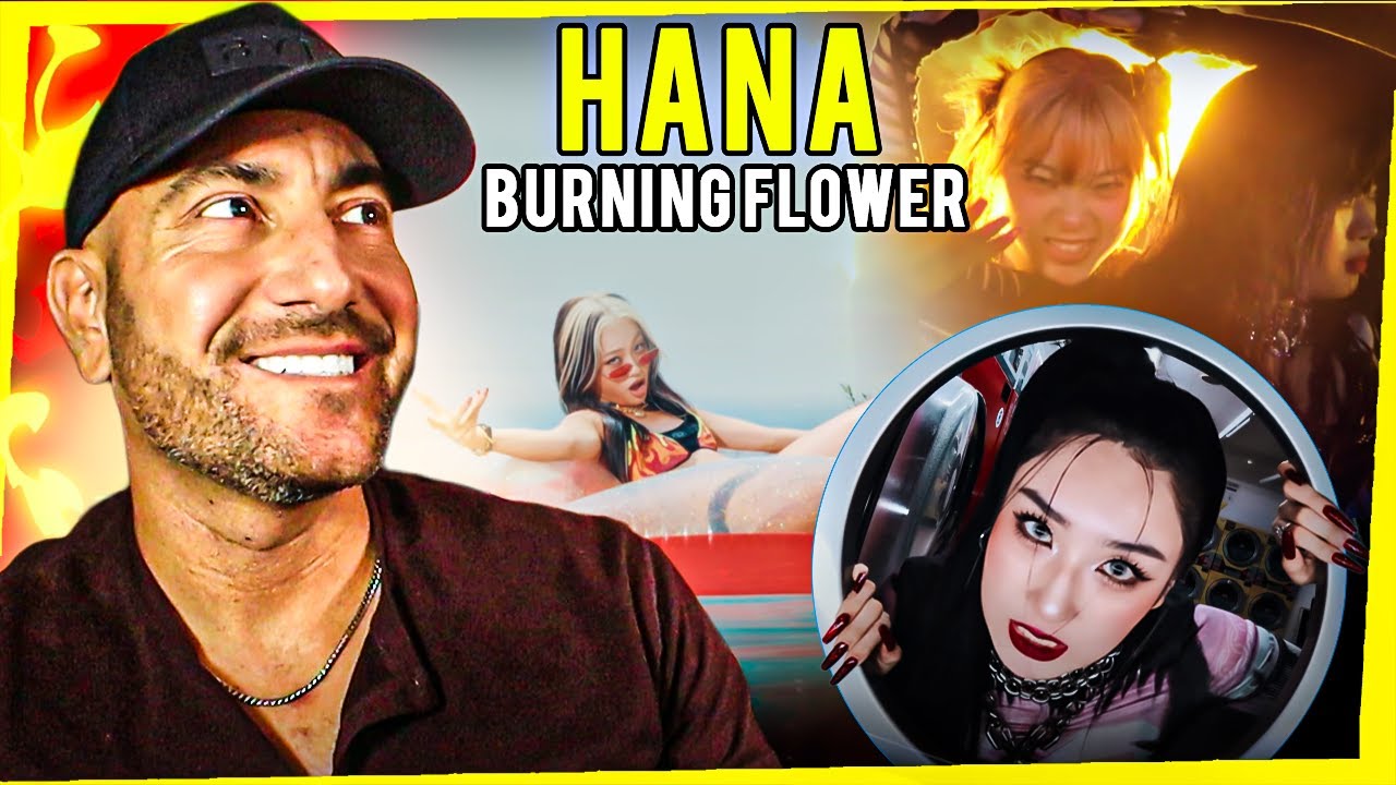 HANA BLOOMED… THEN BURNED 🔥 | “Burning Flower” First Reaction