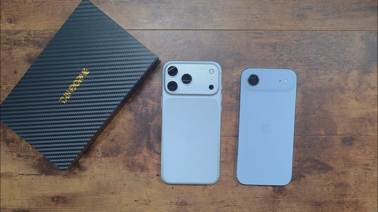 Для iPhone Air и iPhone 17 Pro Max появились новые чехлы от Thinborne!