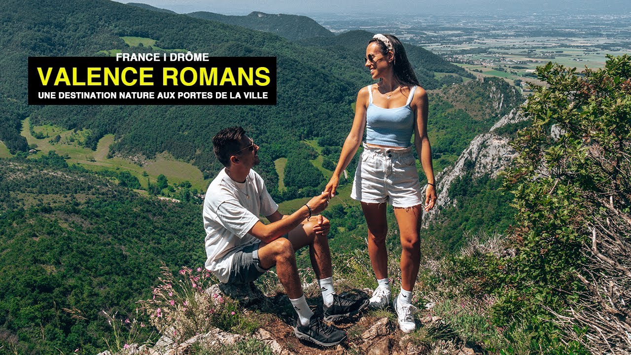 Valence Romans : Notre Road Trip dans la Drôme (vlog voyage)