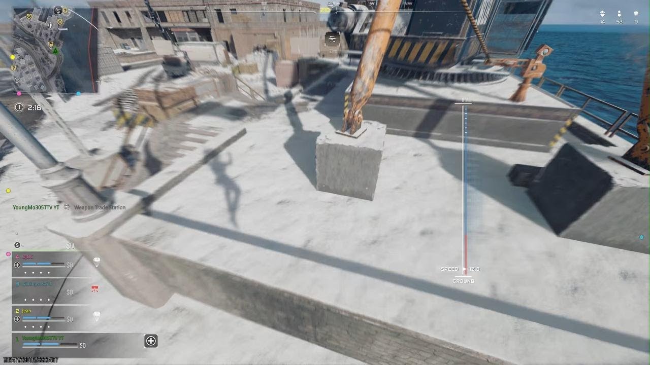 Call of Duty Menace to warzone