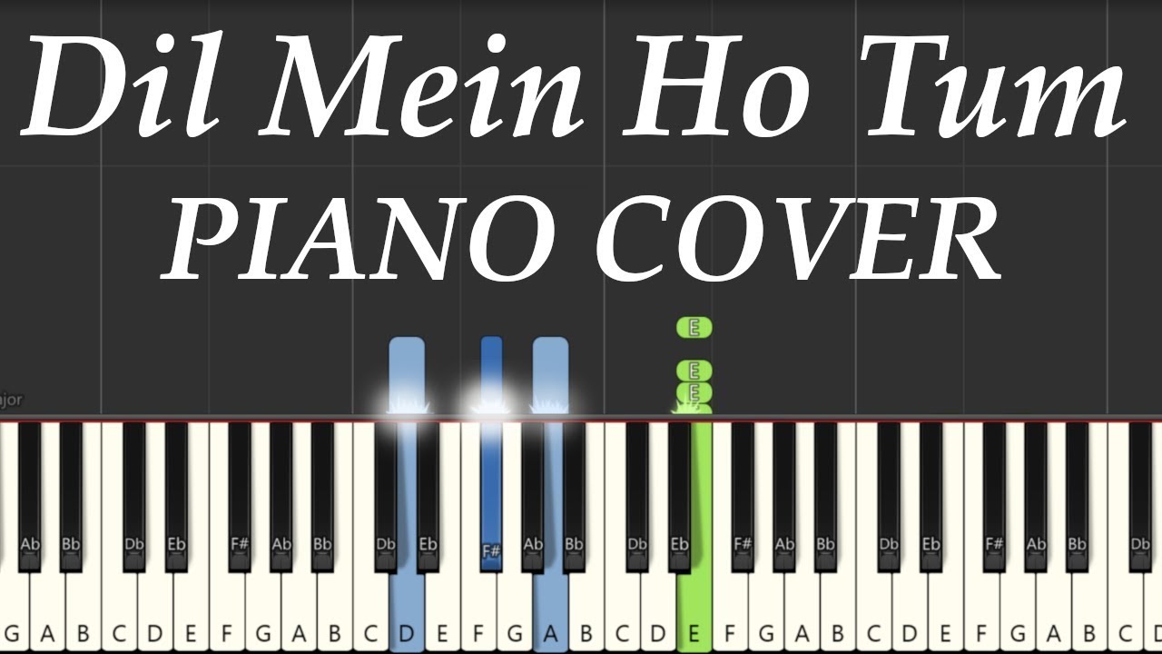 Dil Mein Ho Tum (Why Cheat India) Piano Cover by NerdMusic