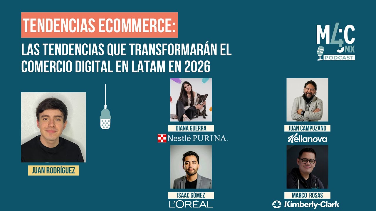 Tendencias para eCommerce en Latinoamérica para 2026 (#NEXTDigitalTrends)