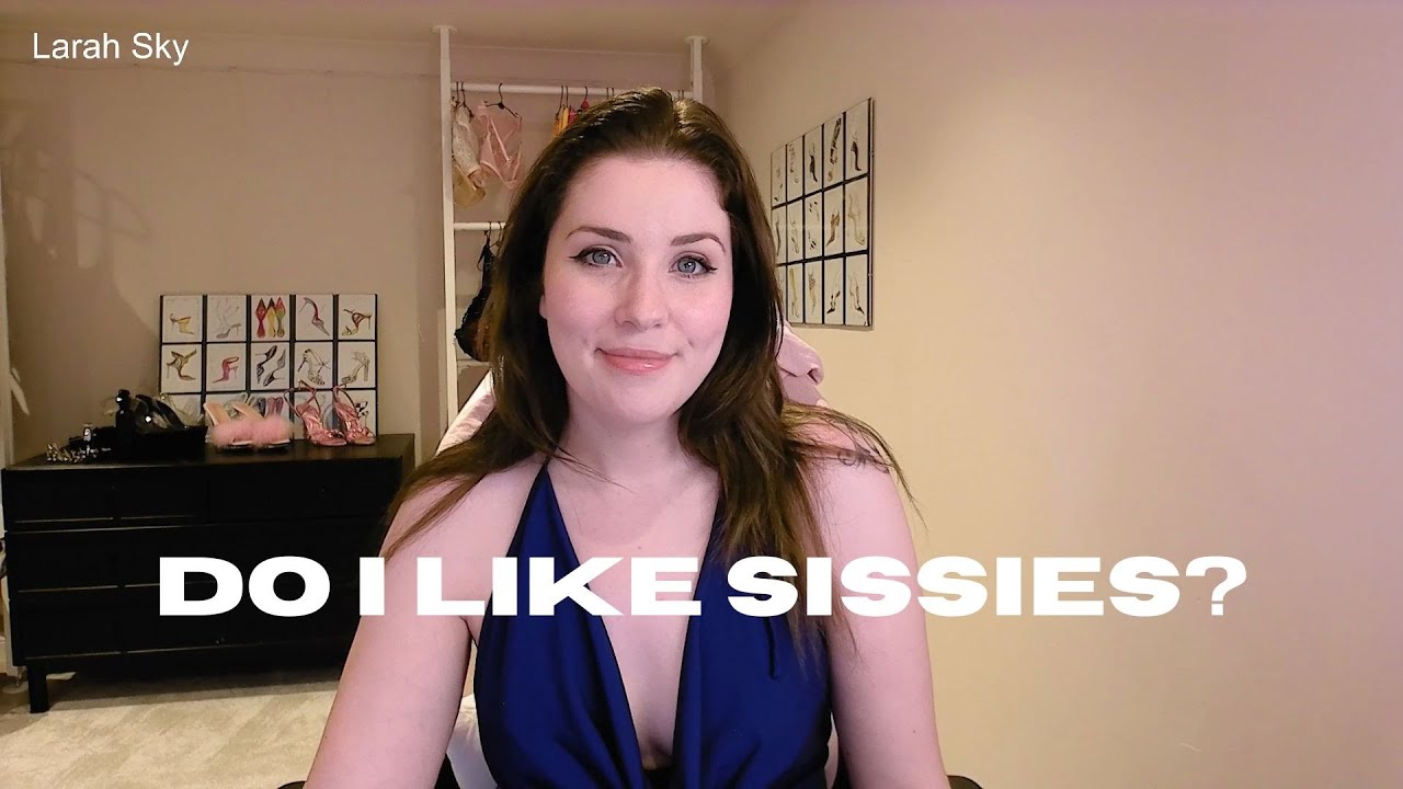 Do I actually like sissies and men who wear women's clothes?