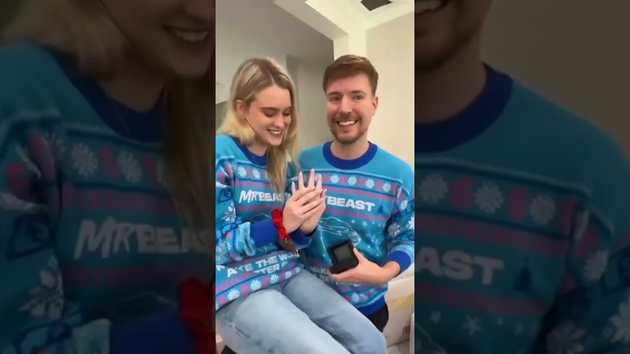 Mr beast with girlfriend date,😍,tru love #mrbeast#mrbeastgf#mrbeastfacts#mrbeastshorts