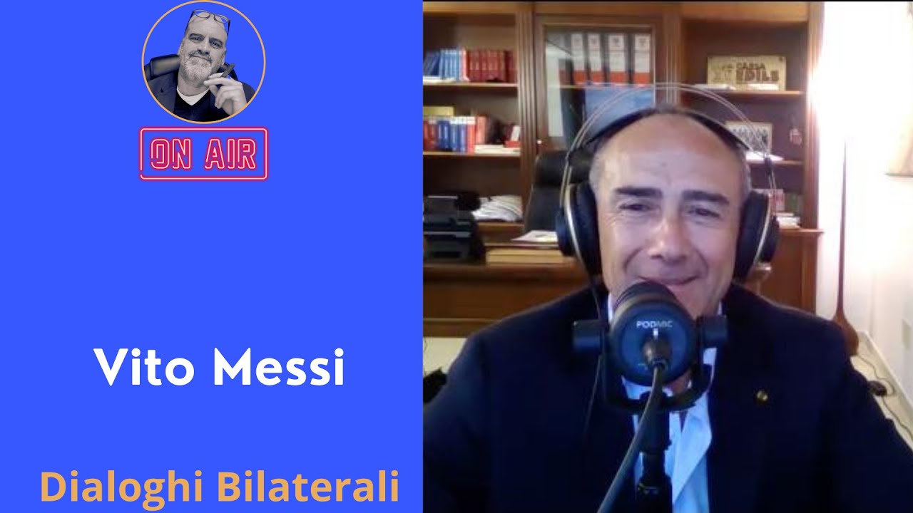 Costruendo Insieme: Dialoghi Bilaterali - Intervista a Vito Messi