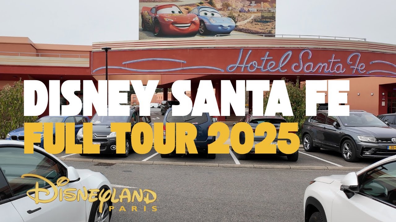 Staying at Hotel Santa Fe in 2025 🚗 | Disneyland Paris Room Tour & Full Walkthrough | Disney hotels