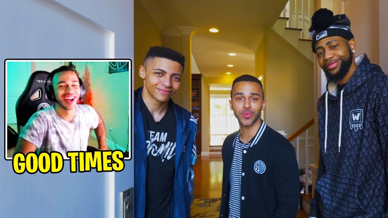 Hamlinz Reacts to TSM Fortnite House Tour!!