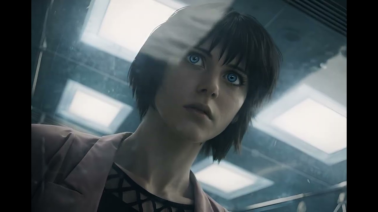 Ghost in the Shell (1995) — City Sequence Reimagined in AI Live-Action