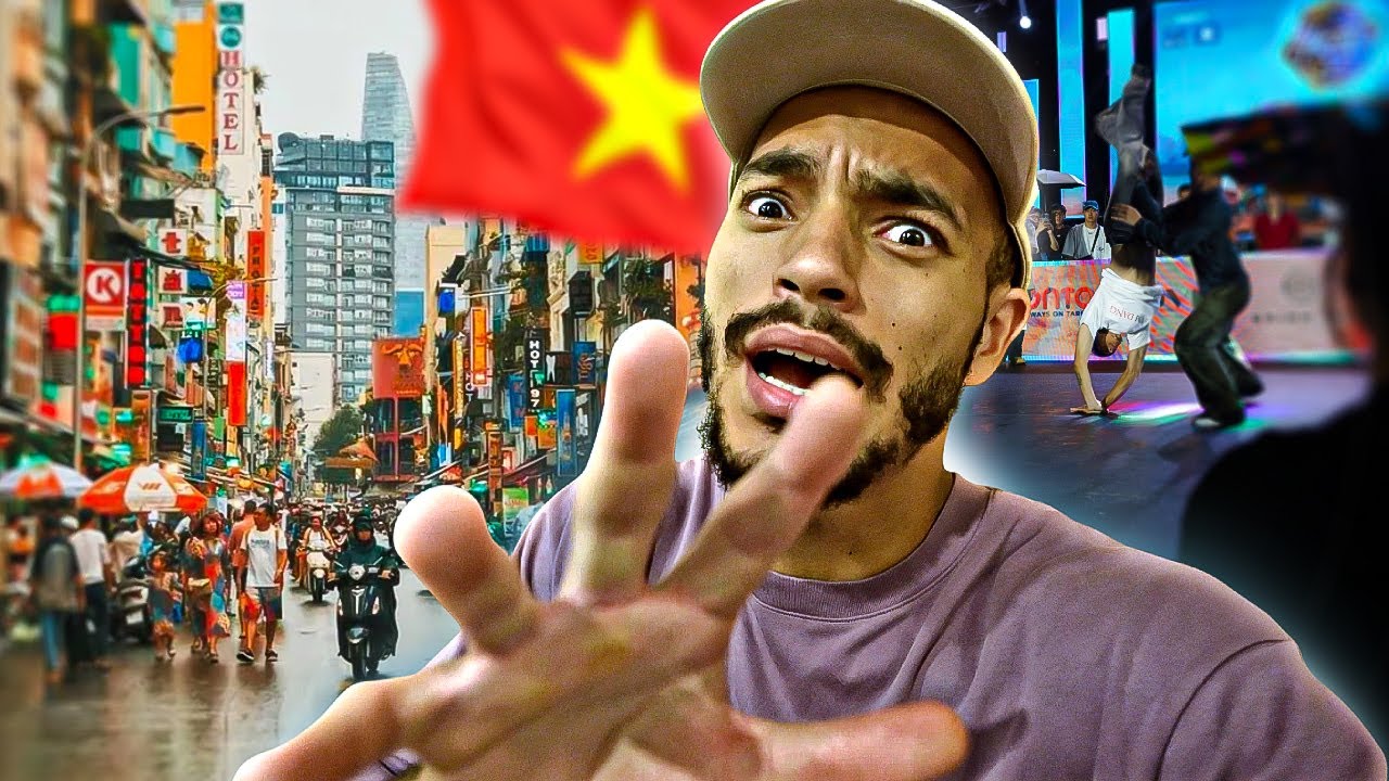 ФРАНЦУЗСКИЙ ББОЙ ПРИЗЕМЛЯЕТСЯ ВО ВЬЕТНАМЕ! 🇻🇳