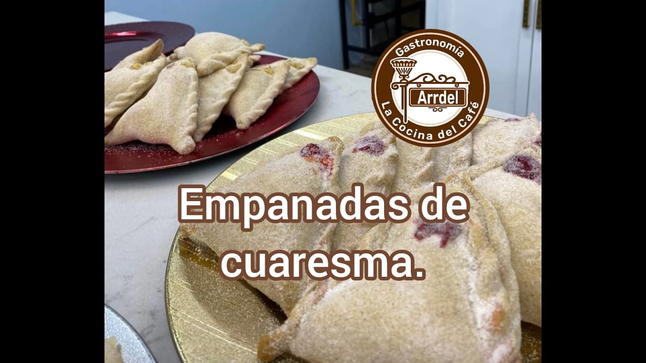 aprende hacer empanadas de cuaresma