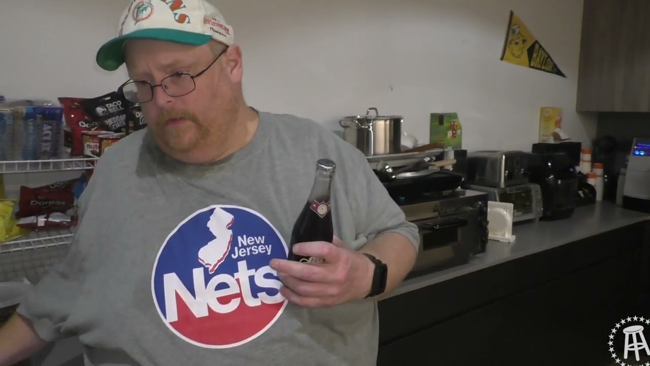 Tank's Taste Test Johnnie Ryan Black Cherry Soda