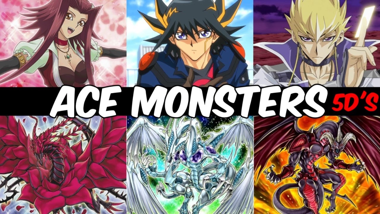КАЖДАЯ карта туза Yu-Gi-Oh! с объяснением в 5D