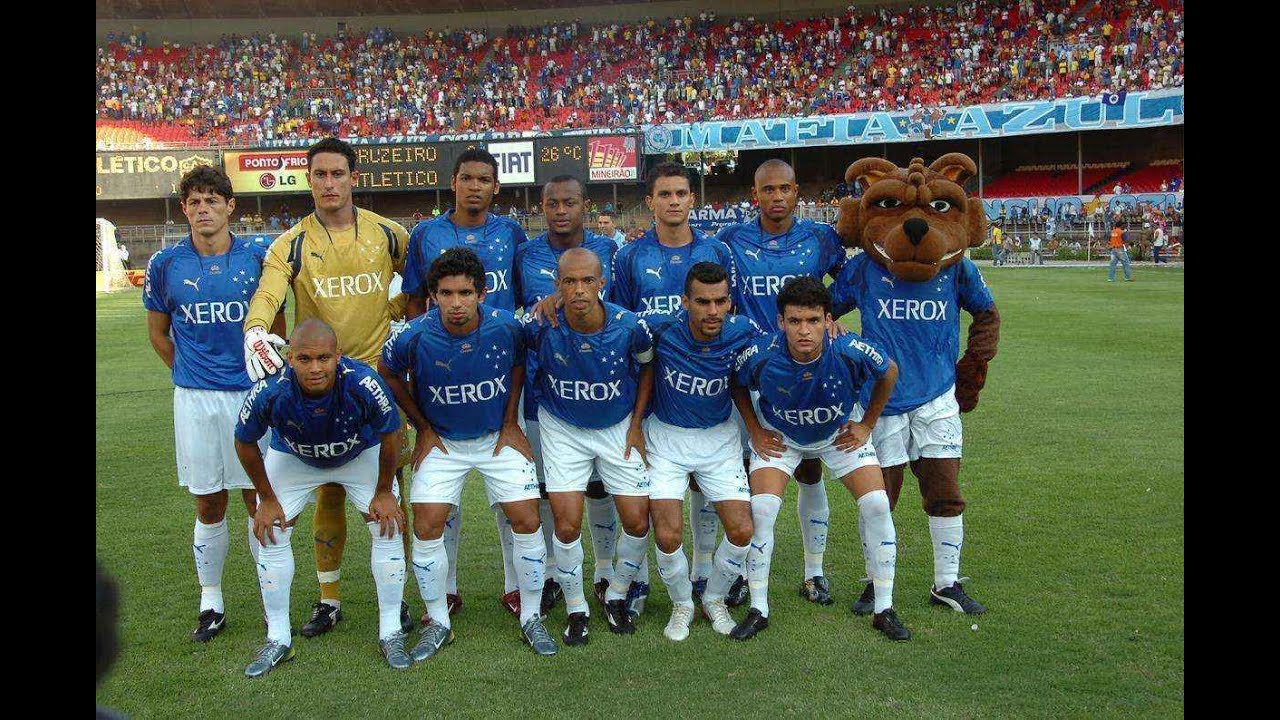 Cruzeiro 3x2 Botafogo - Brasileiro de 2007