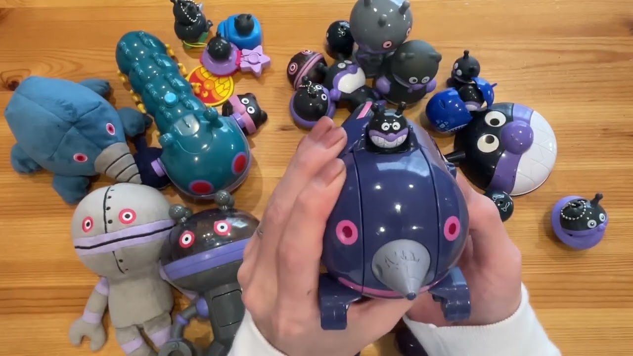 バイキンマンを紹介！だだんだん、もぐりん、ごろんごろも大集合！