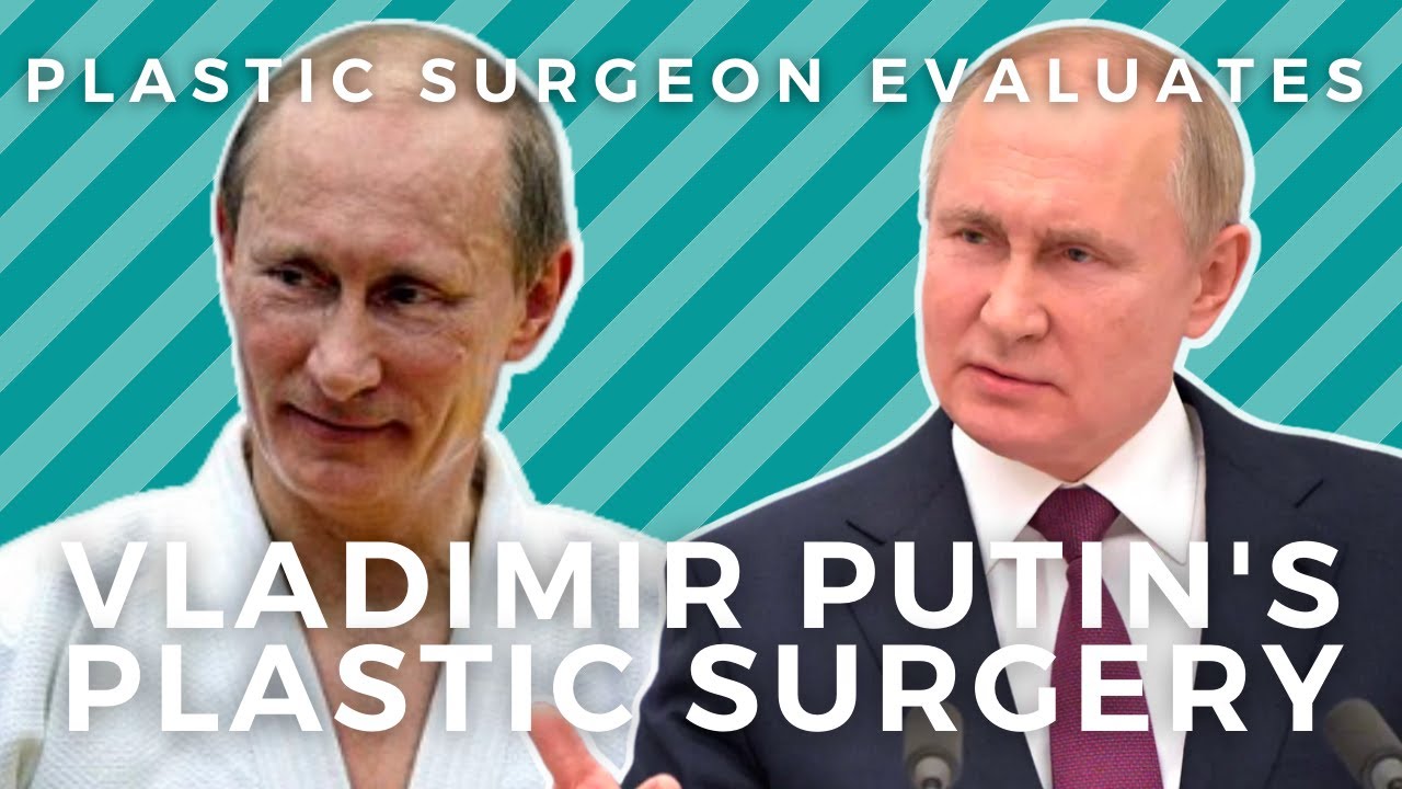 Владимир Путин До / После: филлеры для лица, ботокс и пластическая хирургия?!