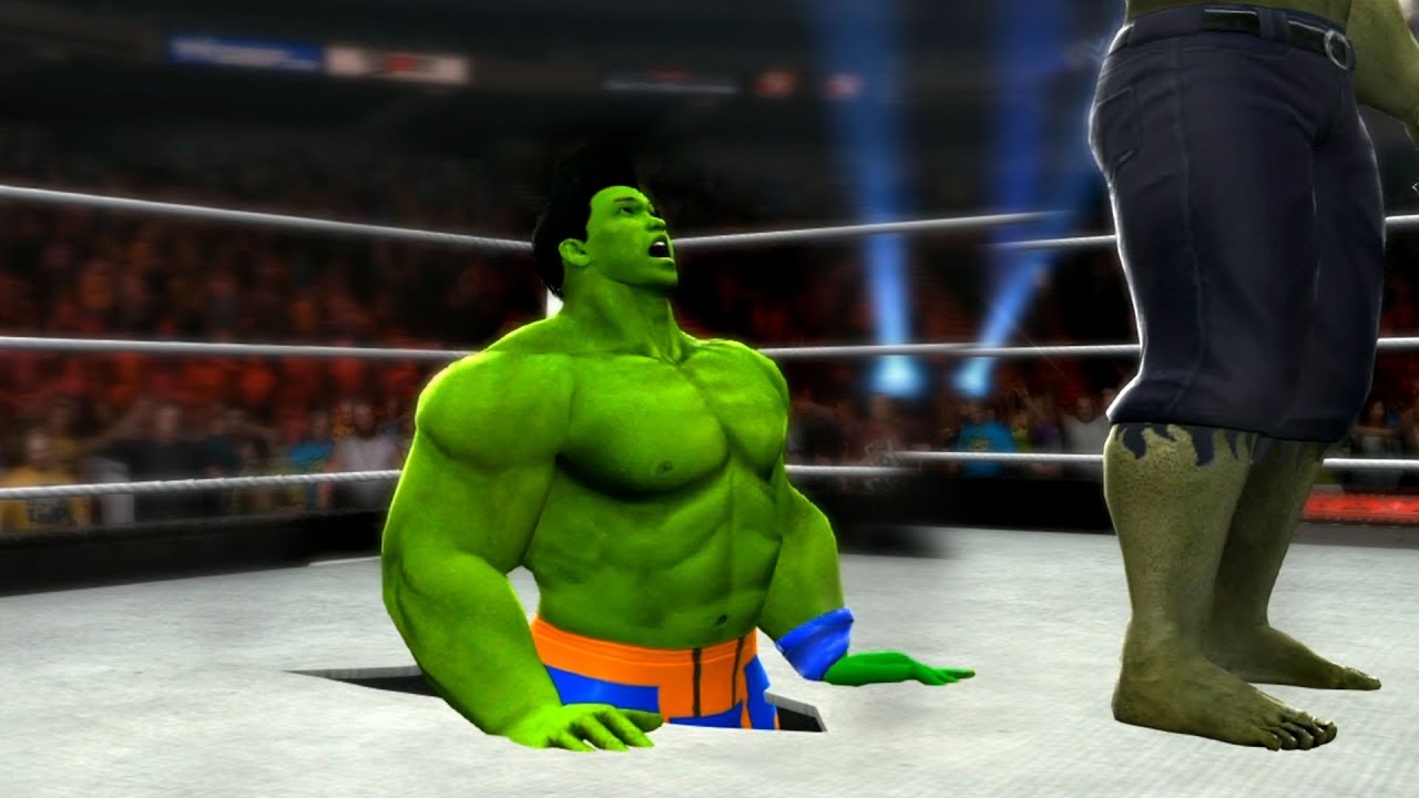 HULK VS AMADEUS CHO HULK - HELL IN A CELL MATCH