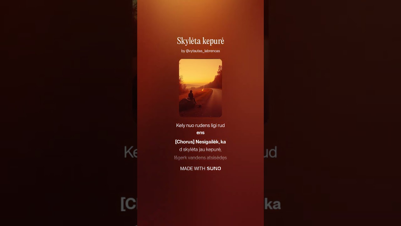 Skylėta kepurė V1